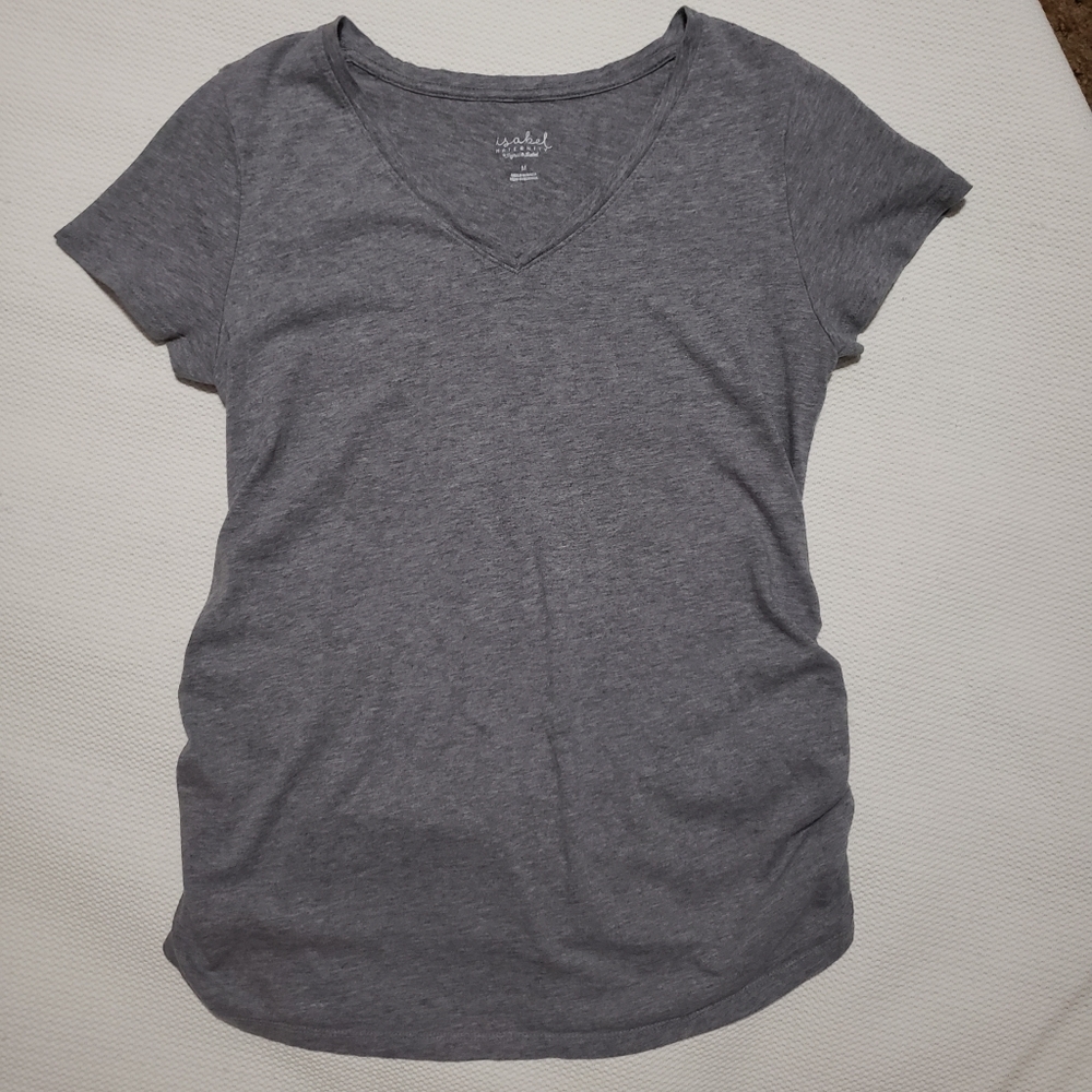 Maternity V-Neck T-shirt